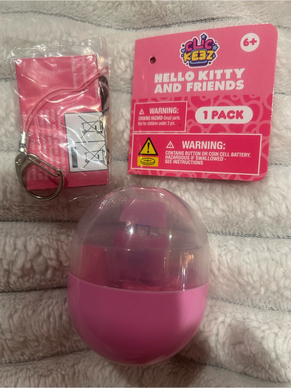 Hello Kitty and Friends clickeez